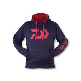 RUHÁZAT Daiwa D-Vec Kapucnis pulóver Tengerészkék #L