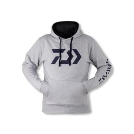 RUHÁZAT Daiwa D-Vec Kapucnis pulóver Szürke #XL