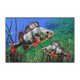 Szőnyeg Delphin 60x40cm 3D sügér