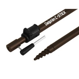 MENETES SZÁR Teleszkópos 110/180cm Delphin Csavaros