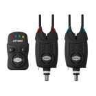 KAPÁSJELZŐ SZETT Rádiós Delphin OPTIMO 9V+CSWII+snag 2+1