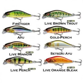   WOBBLER Daiwa; Prorex Flat Minnow 50SS, 50 mm 4,8 gr (süllyedő) Ayu