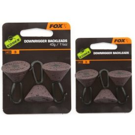 ÓLOM Zsinórsüllyesztő Fox 43gr 3db (CAC798)