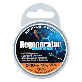   ZSINÓR Monofil Savage Gear REGENERATOR MONO CLEAR 30m 0,50mm (32lb/14,50Kg)