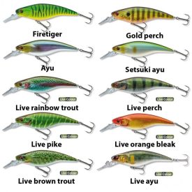   WOBBLER Daiwa; Prorex Flat Bait MR, 150 mm 60gr (1,4-1,8m) Live ayu