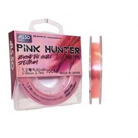   ZSINÓR Monofil Asso Pink Hunter Fluorocarbon bevonattal 150m 0,260mm (5,50kg)