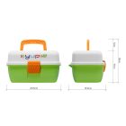 DOBOZ Delphin YUPIE Case 23,5×15,5×14 cm