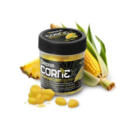 GUMIKUKORICA Delphin CorneX Pop Up 15gr Kukorica-Ananász (60db)