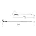 HOROG KÖTÖTT Delphin Braided Sting Feeder Rig Chinu #4 