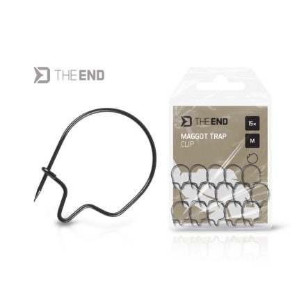 CSONTIKARIKA Delphin THE END Maggot Trap #M (15db)