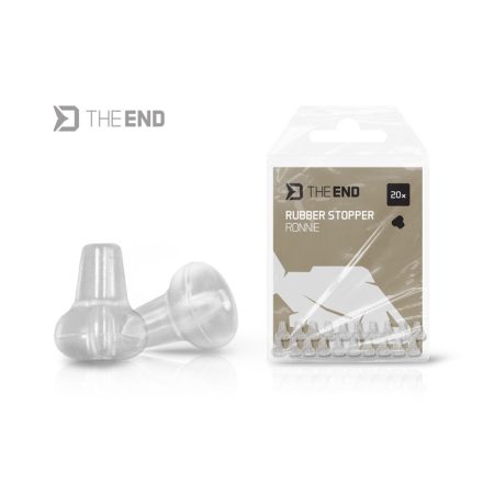 STOPPER Delphin THE END Ronnie gumistopper (20db)