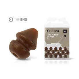 STOPPER Delphin THE END Heli ütköző gyöngy (15db)