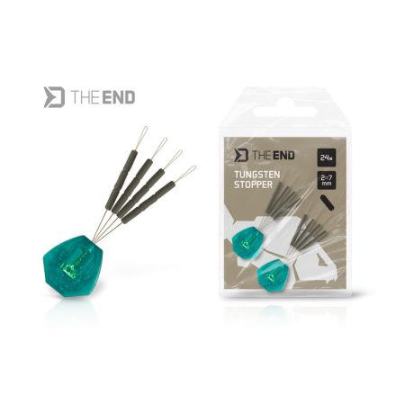 STOPPER Delphin THE END volfrám 2x7 mm