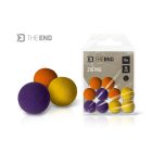 ZIG RIG HAB GOLYÓ Delphin THE END 15mm MIX (színes)