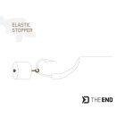 CSALIRÖGZÍTŐ STOPPER Delphin TheEND 18;21;25 mm Barna-Átlátszó (36db)