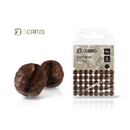 GUMIÜTKÖZŐ Delphin sCAMO STONEZ 8mm (60db)