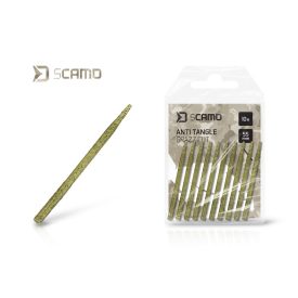   GUBANCGÁTLÓ CSŐ Delphin sCAMO GRAZZ Cut anti tangle 55mm (10db)