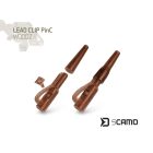 KAPOCS Delphin sCAMO PinC WOODZ ólom rögzítéshez (10db)