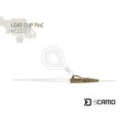 KAPOCS Delphin sCAMO PinC WOODZ ólom rögzítéshez (10db)
