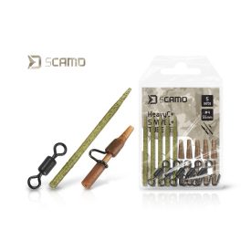   GUBANCGÁTLÓ SZETT Delphin sCAMO HeavyC + Swivel + Tube #4 (5db)