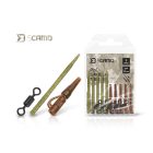 GUBANCGÁTLÓ SZETT Delphin sCAMO PinC + Swivel + Tube #4 (5db)