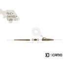 GUBANCGÁTLÓ SZETT Delphin sCAMO PinC + Swivel + Tube #4 (5db)