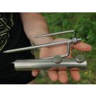 ERNYŐ LESZÚRÓ Rozsdamentes acél Delphin TRIB