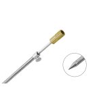 MENETES SZÁR Delphin Acél leszúró 40-70cm