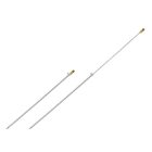 MENETES SZÁR Delphin Acél leszúró 40-70cm