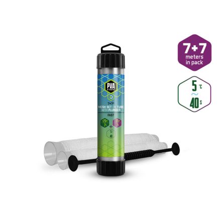 PVA Háló szett 2in1 Delphin 25mm/37mm 7+7m gyors oldodású