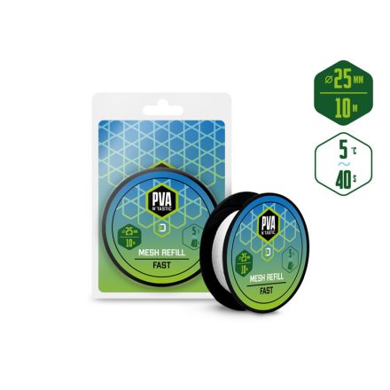 PVA Háló utántöltő Delphin 10m 25mm gyors oldodású