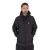 PULÓVER Matrix Charcoal Marl Zip Hoody #L