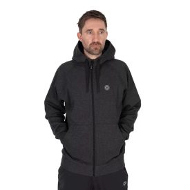 PULÓVER Matrix Charcoal Marl Zip Hoody #XL
