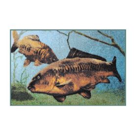 Szőnyeg Delphin 60x40cm 3D ponty Extra