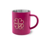 Delphin QUEEN rozsdamentes bögre, 300ml