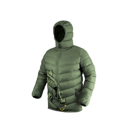 TÉLIKABÁT Delphin Catch me WINTER CARP dzseki #XL
