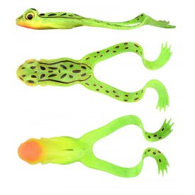 BÉKA Spro Iris The Frog 10cm Fluo Green Frog
