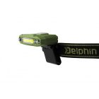 FEJLÁMPA Delphin RAZOR USB UC 500 mAh