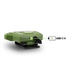 FEJLÁMPA Delphin RAZOR USB UC 500 mAh