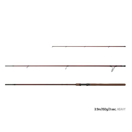 Delphin | MAGMA LEGEND4RY Heavy; 390 cm, 150 gr {3 tag + 5 rezgő + tok}