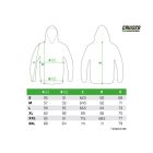 PULÓVER Delphin kapucnis CRUISER Hero #L