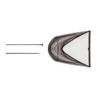 MERÍTŐHÁLÓ Delphin SYMBOL LITE 2 részes nyéllel 180cm/100x100cm