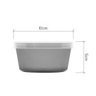 DOBOZ GILISZTÁS Delphin WormBOX 10x5 cm