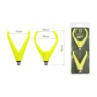 BOTTARTÓ SZETT Delphin HoldSET (UNI V+U) Fluo Sárga