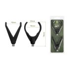 BOTTARTÓ SZETT Delphin HoldSET (UNI V+U) Fekete