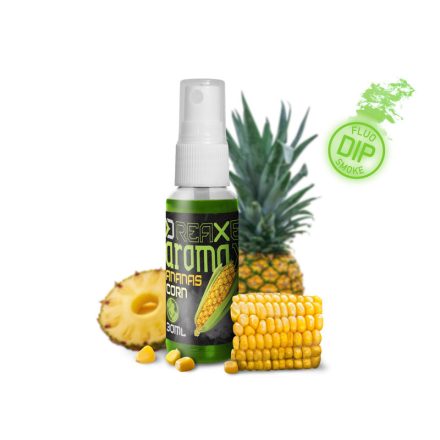 AROMA SPRAY Delphin AromaX 30ml Kukorica-Ananász