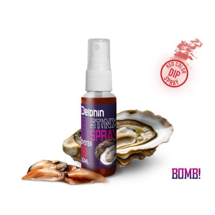 AROMA SPRAY Delphin STINX 30 ml Osztriga/Piros