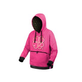 PULÓVER Delphin Kapucnis Női QUEEN 4Love #L