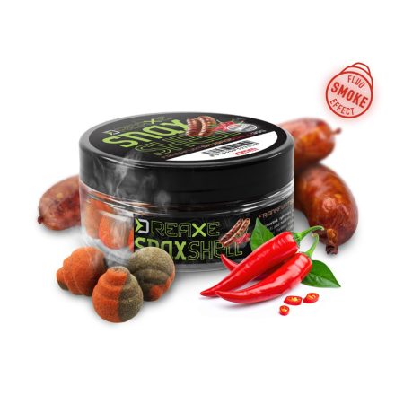 CSIGA CSALI Delphin D SNAX SHELL 30gr 14mm Frankfurti virsli-Chili