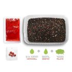 PELLET BOX Delphin Reaxe READY&GO 3in1 (400gr + 120ml +5db csali) Lazac-Rák